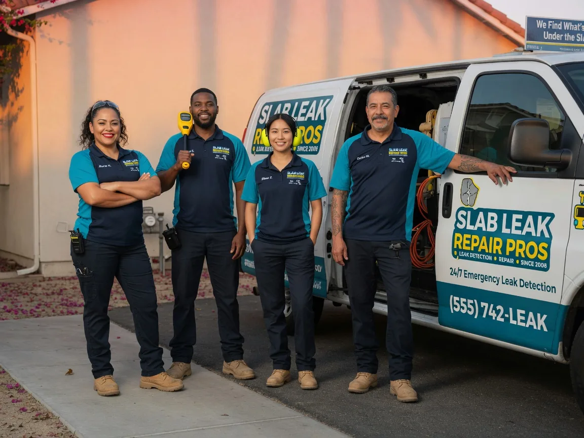 Slab Leak Repair company in Thurmond, WV