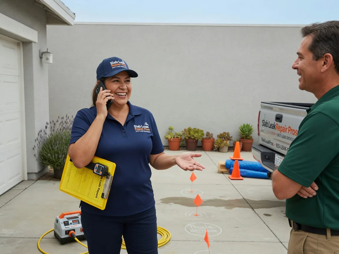 Slab Leak Repair Thurmond, WV FAQs